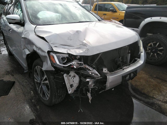 2017 Nissan Pathfinder, VIN: 5N1DR2MM5HC611664