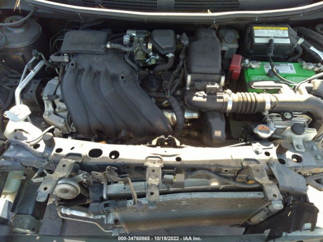 3N1CN7AP9GL891442 Nissan Versa S Plus