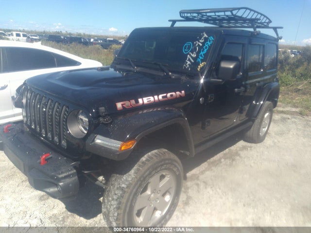 1C4HJXFG0MW555532 Jeep Wrangler Unlimited Rubicon