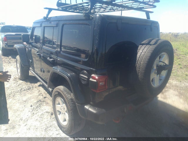 1C4HJXFG0MW555532 Jeep Wrangler Unlimited Rubicon