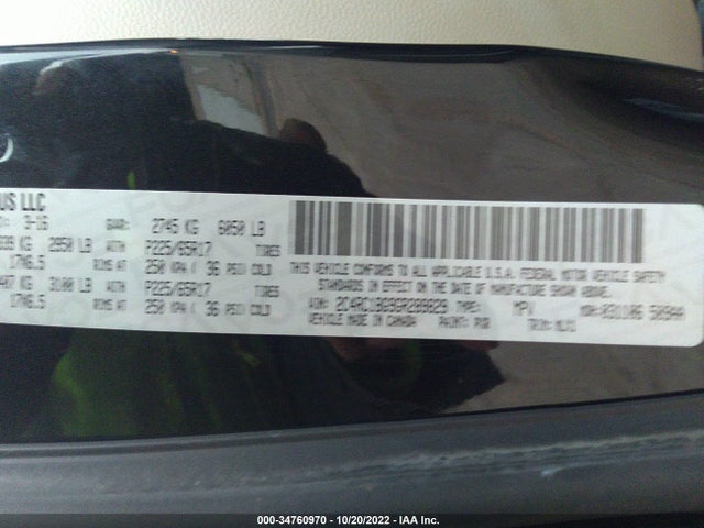 2C4RC1BG9GR289829 Chrysler Town & Country Touring