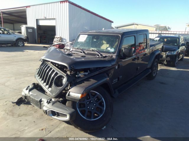 1C6HJTFG0ML500239 Jeep Gladiator Overland