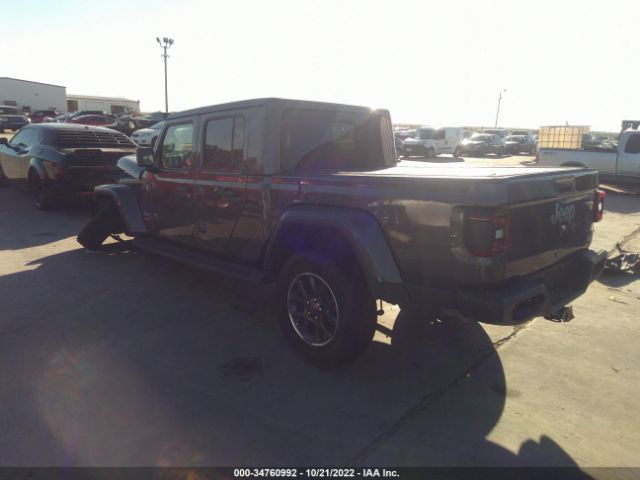 1C6HJTFG0ML500239 Jeep Gladiator Overland