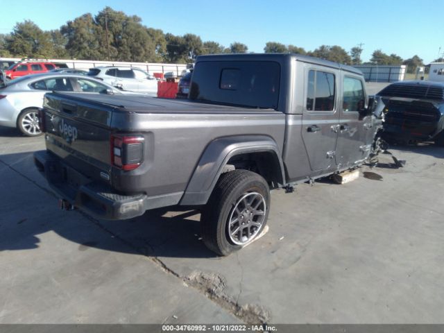 1C6HJTFG0ML500239 Jeep Gladiator Overland