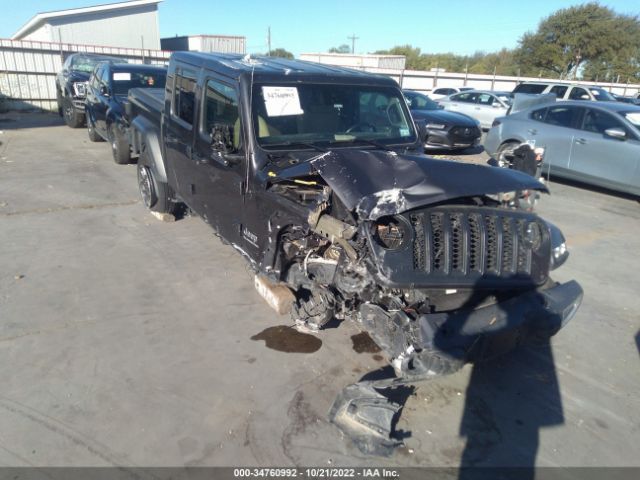1C6HJTFG0ML500239 Jeep Gladiator Overland