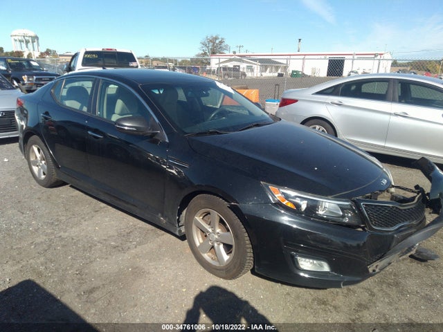 KIA Optima 2014 5XXGM4A7XEG307493 Image 1