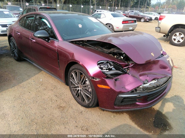 2017 Porsche Panamera, VIN: WP0AA2A76HL101496
