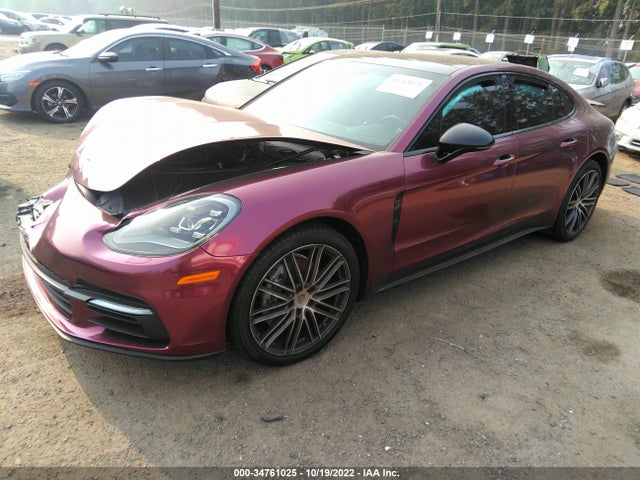 2017 Porsche Panamera, VIN: WP0AA2A76HL101496