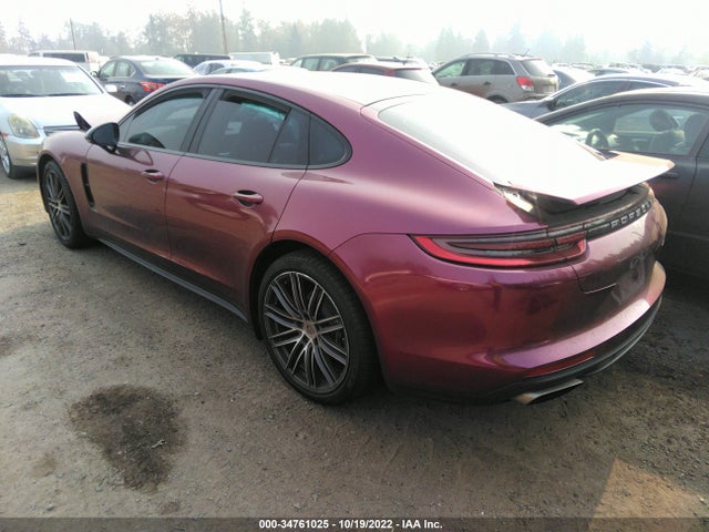 2017 Porsche Panamera, VIN: WP0AA2A76HL101496