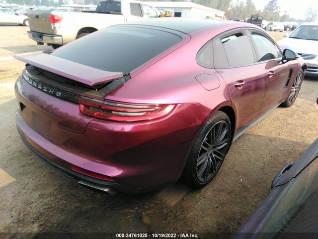 2017 Porsche Panamera, VIN: WP0AA2A76HL101496