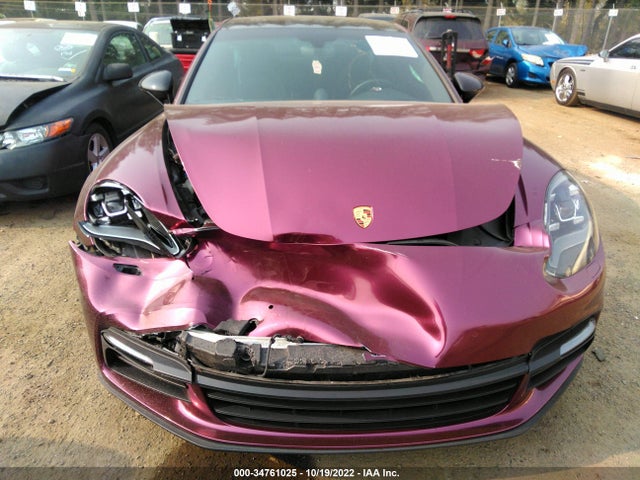 2017 Porsche Panamera, VIN: WP0AA2A76HL101496