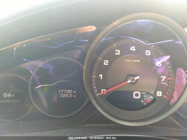2017 Porsche Panamera, VIN: WP0AA2A76HL101496