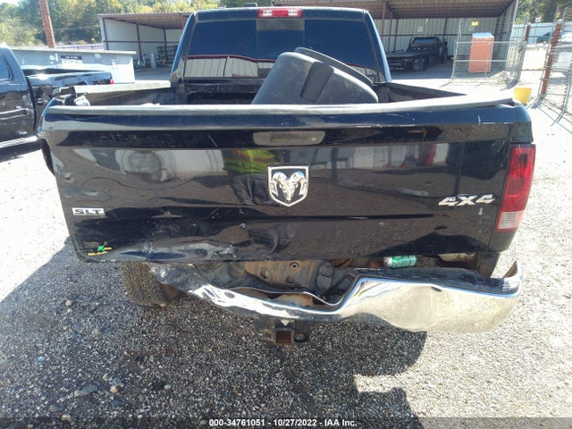 2013 RAM 2500 SLT VIN: 3C6TR5DT4DG562013