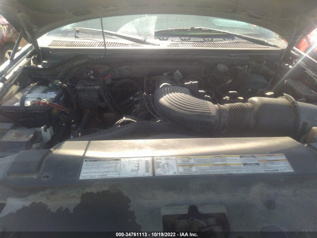 1999 FORD F-150 VIN: 1FTRX17W5XKA99318