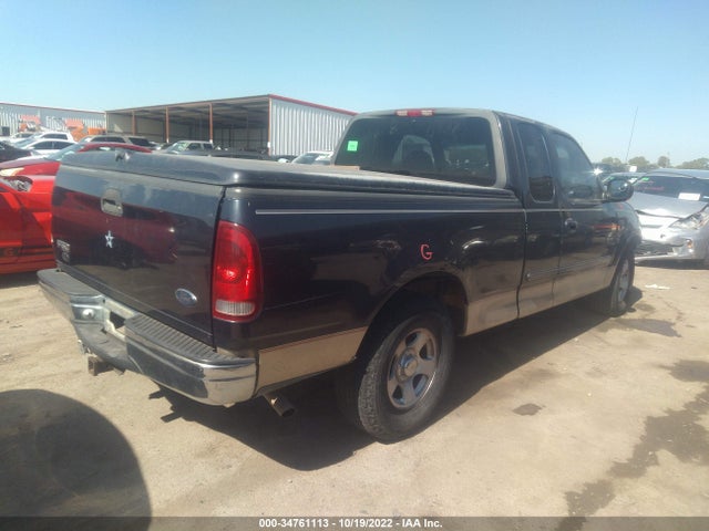 1999 FORD F-150 VIN: 1FTRX17W5XKA99318