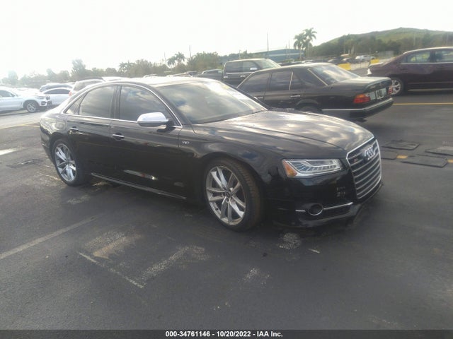 2017 Audi S8, VIN: WUAJ5AFD8HN900989