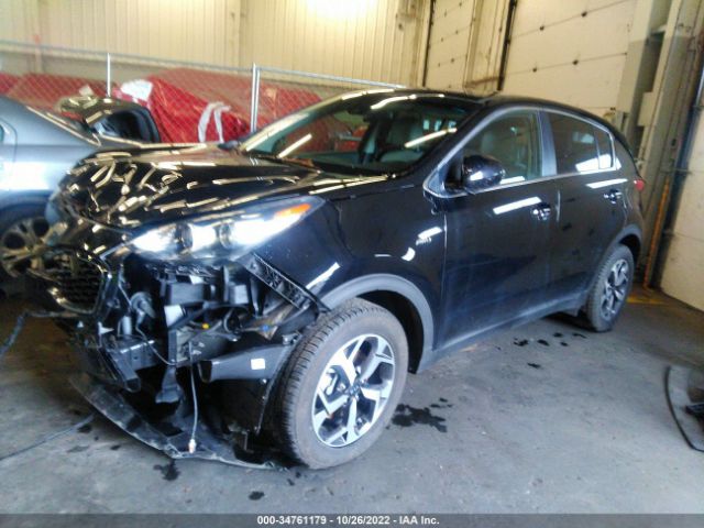 KNDPMCAC7M7895254 KIA Sportage Lx