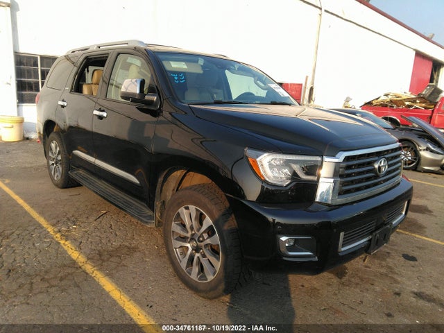 2018 Toyota Sequoia, VIN: 5TDJY5G12JS165216