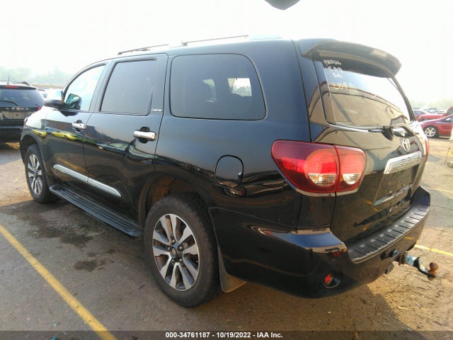 2018 Toyota Sequoia, VIN: 5TDJY5G12JS165216
