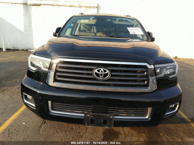 2018 Toyota Sequoia, VIN: 5TDJY5G12JS165216