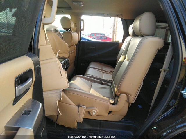 2018 Toyota Sequoia, VIN: 5TDJY5G12JS165216