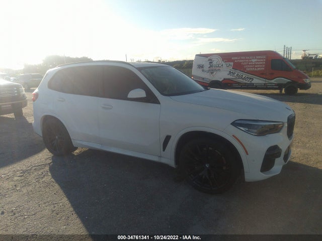 BMW X5 Sdrive40i 2022 5UXCR4C09N9L76400 Image 1