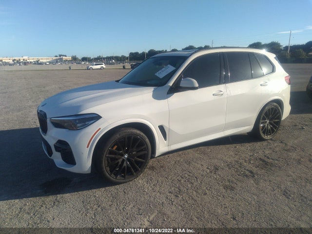 BMW X5 Sdrive40i 2022 5UXCR4C09N9L76400 Image 2