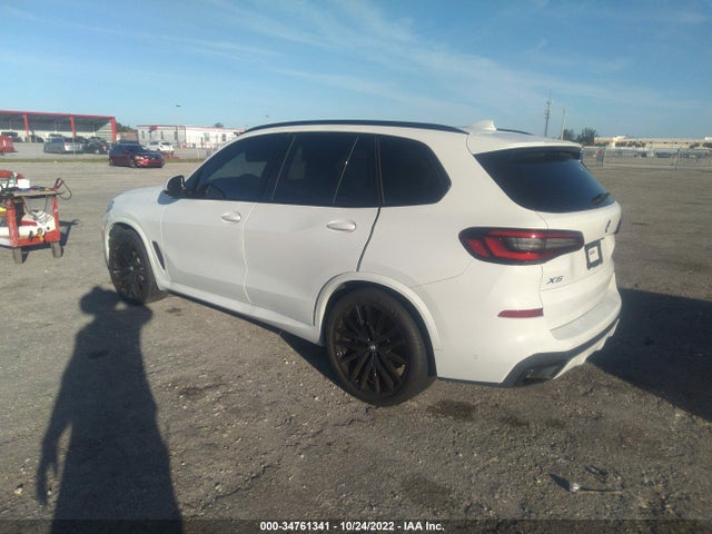 BMW X5 Sdrive40i 2022 5UXCR4C09N9L76400 Image 3
