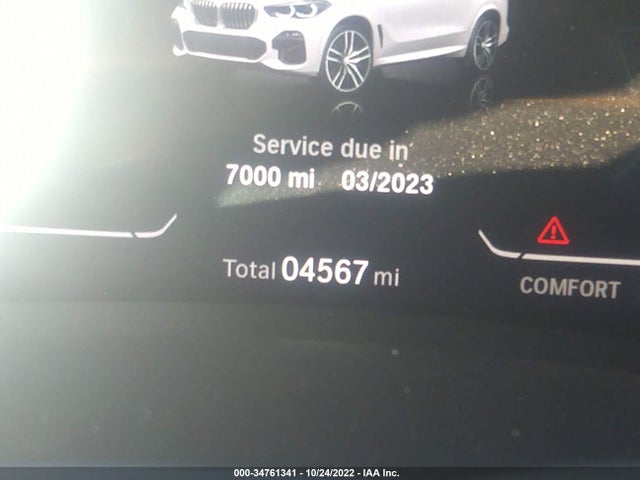 BMW X5 Sdrive40i 2022 5UXCR4C09N9L76400 Image 7