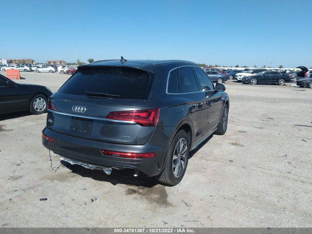WA1GAAFYXN2101664 Audi Q5 S Line Premium