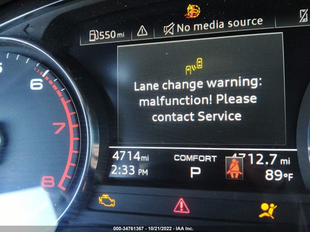 WA1GAAFYXN2101664 Audi Q5 S Line Premium