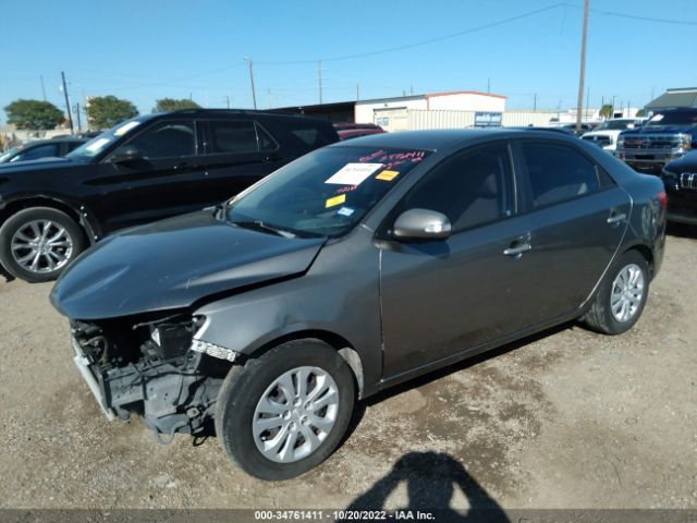 KNAFU4A22A5817624 KIA FORTE EX