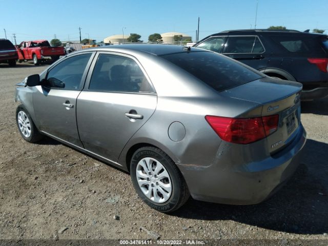 KNAFU4A22A5817624 KIA FORTE EX