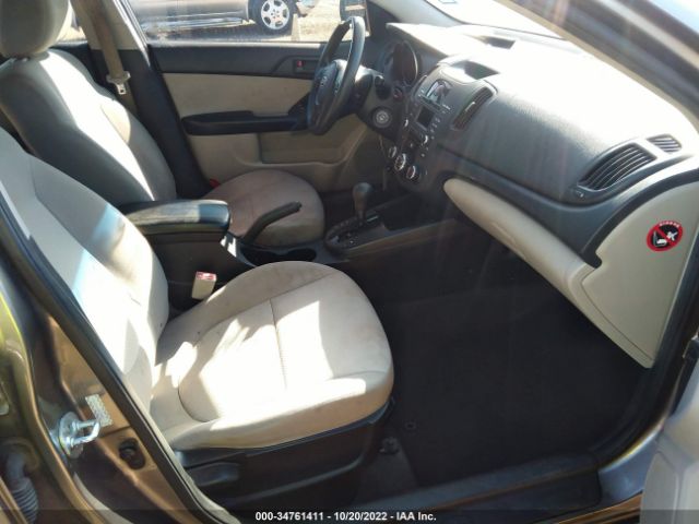 KNAFU4A22A5817624 KIA FORTE EX
