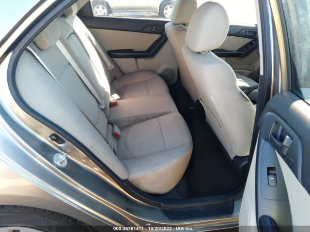 KNAFU4A22A5817624 KIA FORTE EX