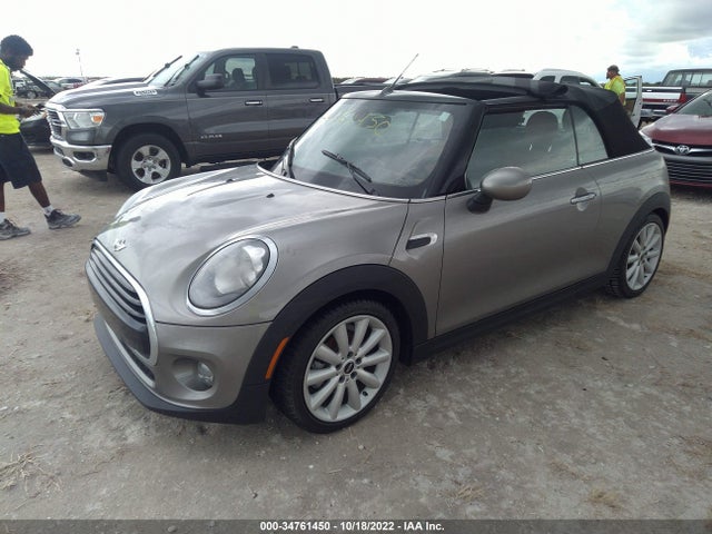 Mini COOPER CONVERTIBLE 2016 WMWWG5C59G3C19557 Image 2
