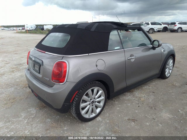 Mini COOPER CONVERTIBLE 2016 WMWWG5C59G3C19557 Image 4