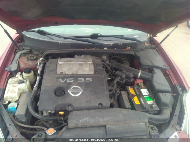 2006 NISSAN MAXIMA 3.5 SE VIN: 1N4BA41E36C845705