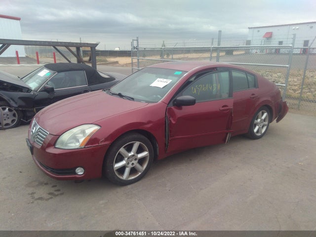 2006 NISSAN MAXIMA 3.5 SE VIN: 1N4BA41E36C845705