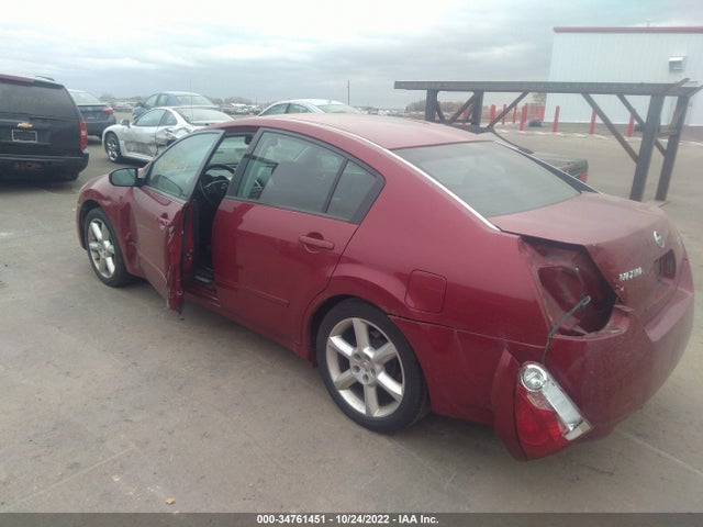 2006 NISSAN MAXIMA 3.5 SE VIN: 1N4BA41E36C845705