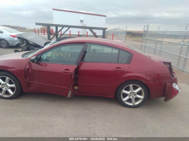 2006 NISSAN MAXIMA 3.5 SE VIN: 1N4BA41E36C845705