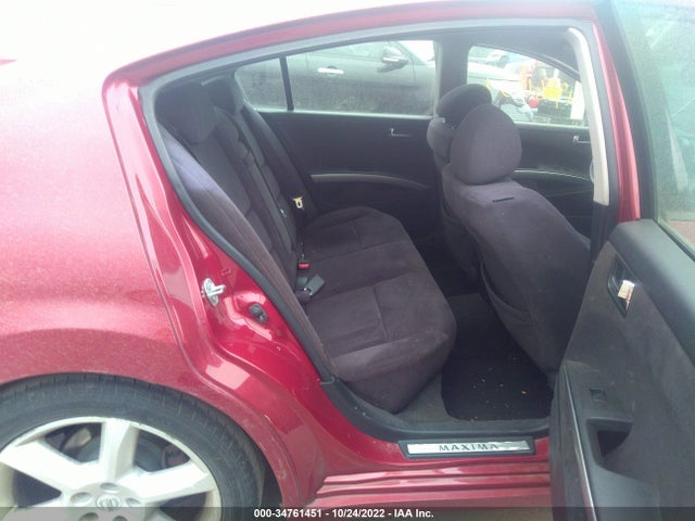 2006 NISSAN MAXIMA 3.5 SE VIN: 1N4BA41E36C845705