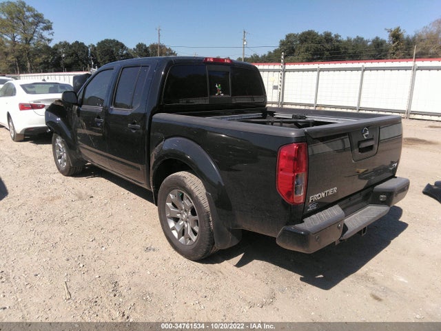 2021 Nissan Frontier, VIN: 1N6ED0EA0MN723669