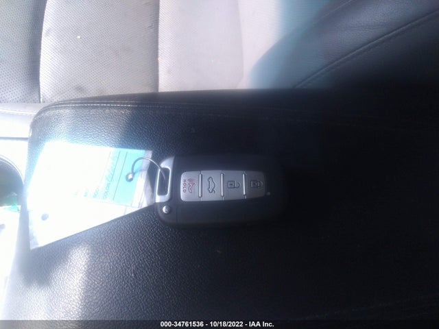 2013 HYUNDAI SONATA HYBRID LIMITED VIN: KMHEC4A40DA099808