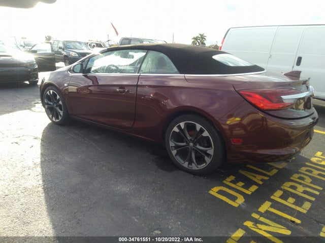 2019 Buick Cascada, VIN: W04WH3N5XKG365038