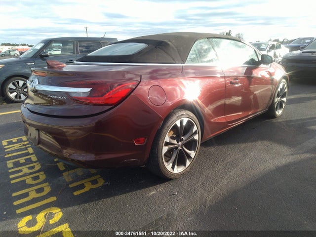 2019 Buick Cascada, VIN: W04WH3N5XKG365038