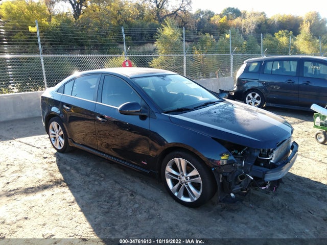 Chevrolet CRUZE LTZ 2014 1G1PG5SB5E7187734 Image 1