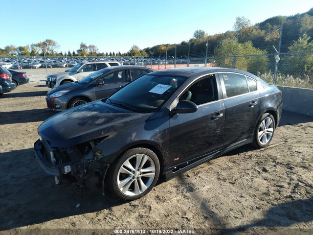 Chevrolet CRUZE LTZ 2014 1G1PG5SB5E7187734 Image 2