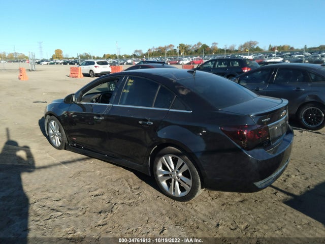 Chevrolet CRUZE LTZ 2014 1G1PG5SB5E7187734 Image 4