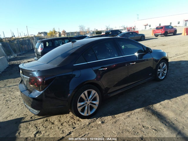 Chevrolet CRUZE LTZ 2014 1G1PG5SB5E7187734 Image 5